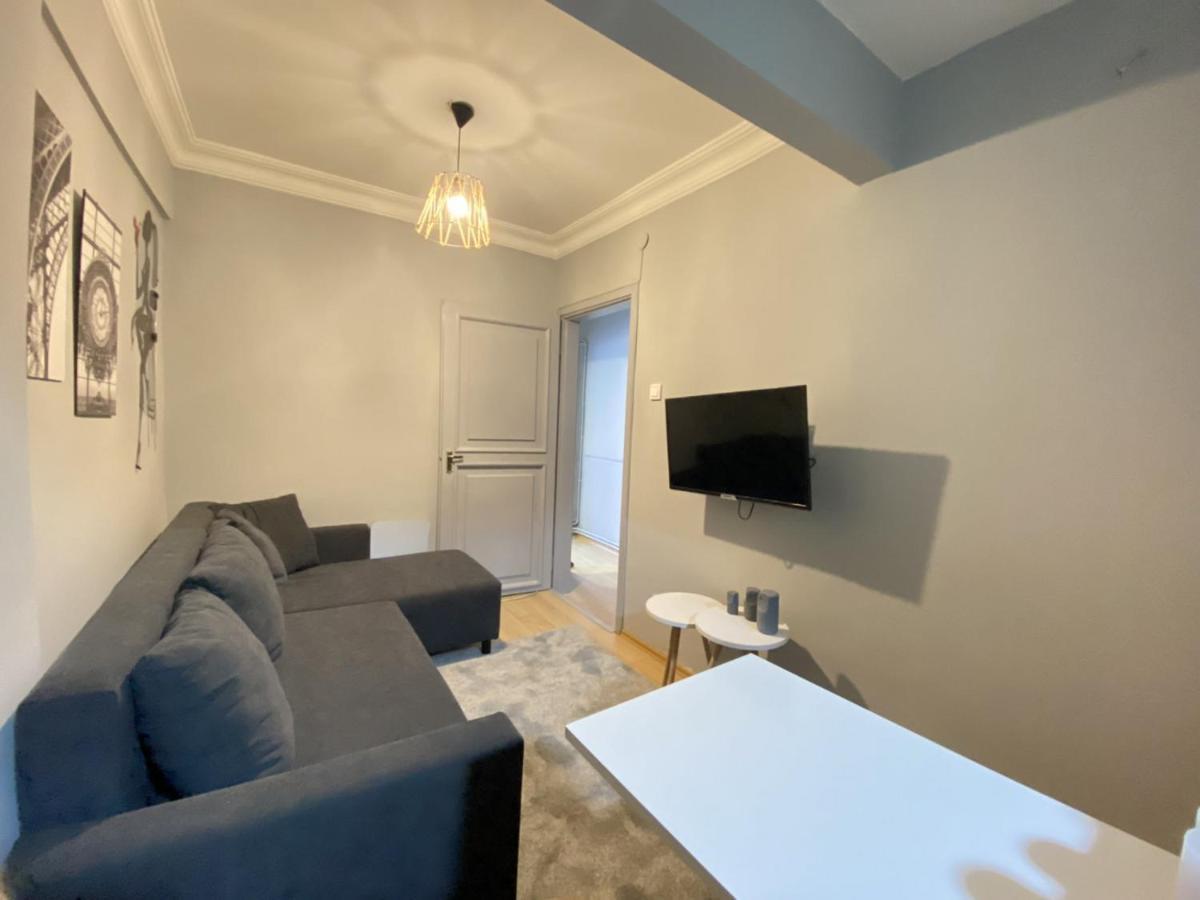 Ferienwohnung Charming Flat With Balcony In Sinanpasa Besiktas Istanbul Exterior foto