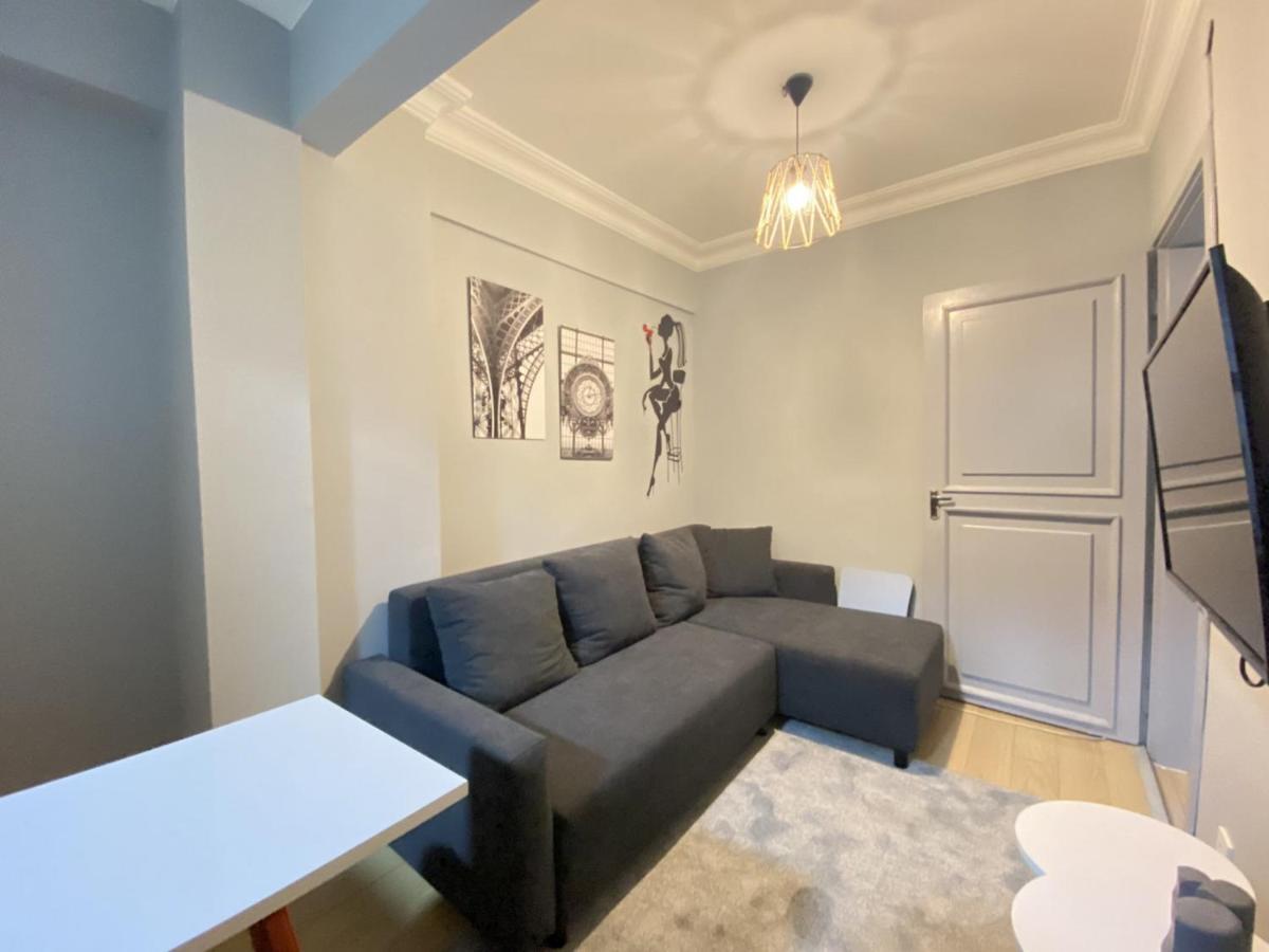 Ferienwohnung Charming Flat With Balcony In Sinanpasa Besiktas Istanbul Exterior foto