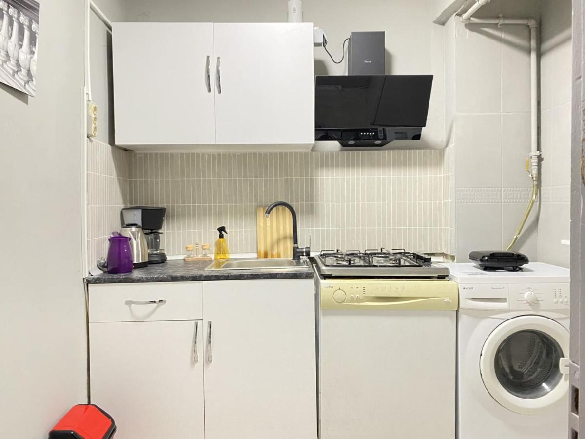 Ferienwohnung Charming Flat With Balcony In Sinanpasa Besiktas Istanbul Exterior foto