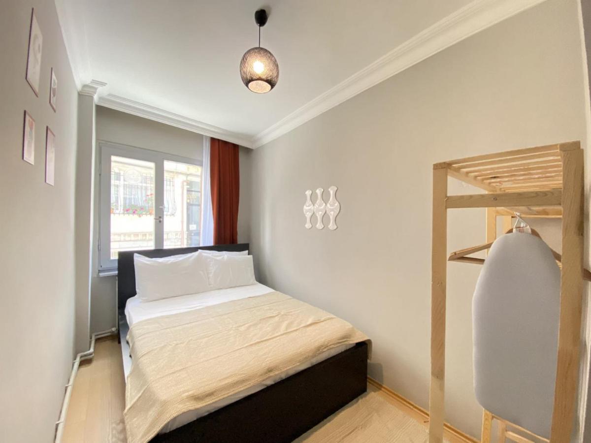 Ferienwohnung Charming Flat With Balcony In Sinanpasa Besiktas Istanbul Exterior foto