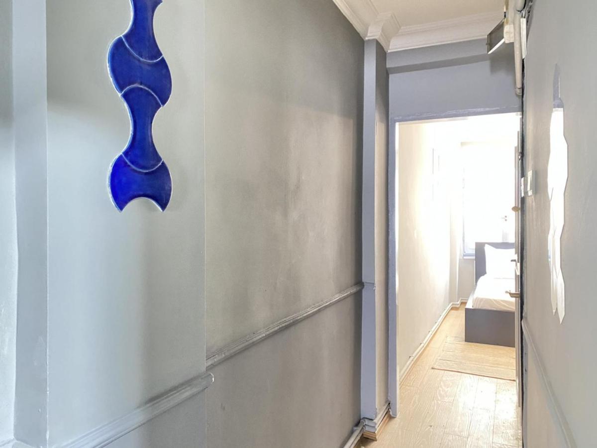 Ferienwohnung Charming Flat With Balcony In Sinanpasa Besiktas Istanbul Exterior foto