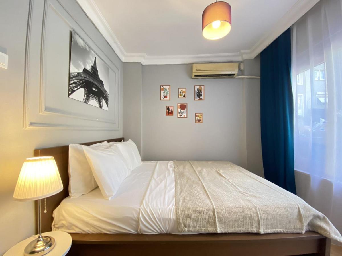 Ferienwohnung Charming Flat With Balcony In Sinanpasa Besiktas Istanbul Exterior foto